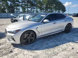 Salvage cars for sale at Loganville, GA auction: 2019 Genesis G70 Prestige