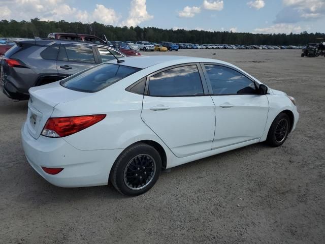 2014 Hyundai Accent GLS