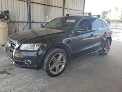 Salvage cars for sale at Cartersville, GA auction: 2011 Audi Q5 Premium Plus