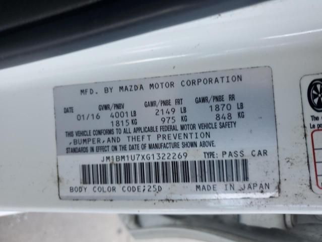 2016 Mazda 3 Sport