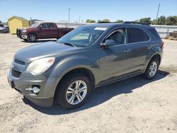 Salvage cars for sale at Sacramento, CA auction: 2012 Chevrolet Equinox LT