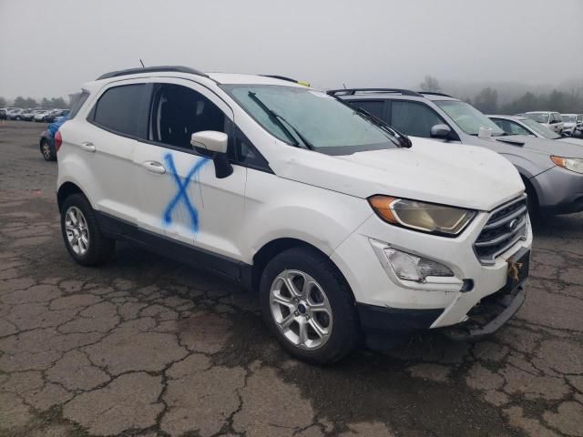 2019 Ford Ecosport SE