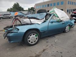 Carros salvage para piezas a la venta en subasta: 1994 Mercedes-Benz SL 500