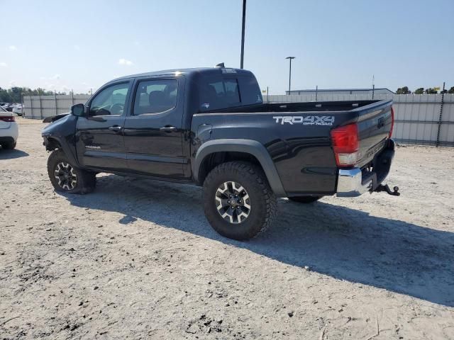 2017 Toyota Tacoma Double Cab