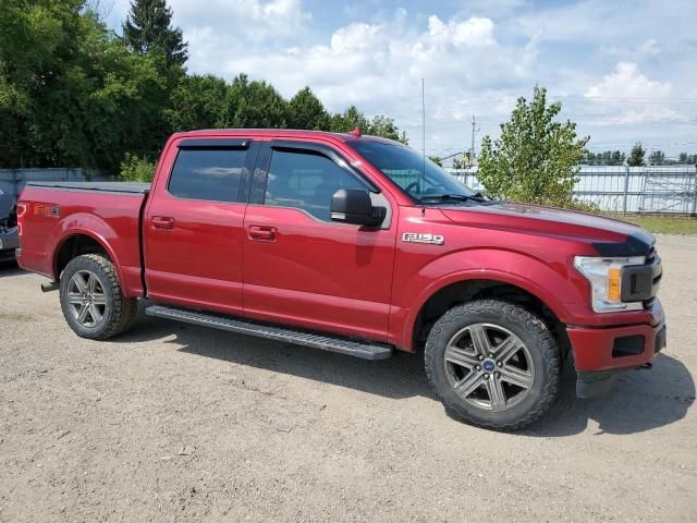 2018 Ford F150 Supercrew