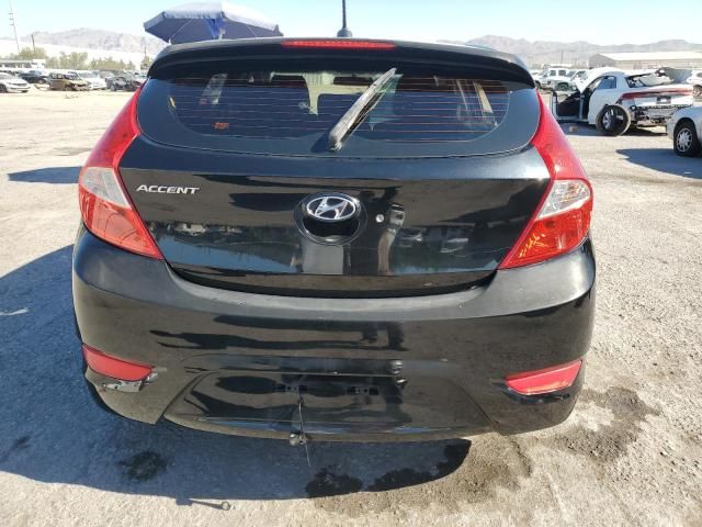 2012 Hyundai Accent GLS