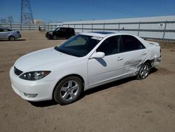 Salvage cars for sale at Adelanto, CA auction: 2005 Toyota Camry LE