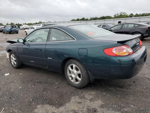 2002 Toyota Camry Solara SE