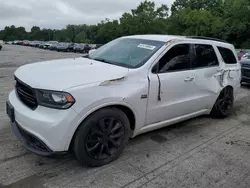 Dodge Durango salvage cars for sale: 2017 Dodge Durango R/T