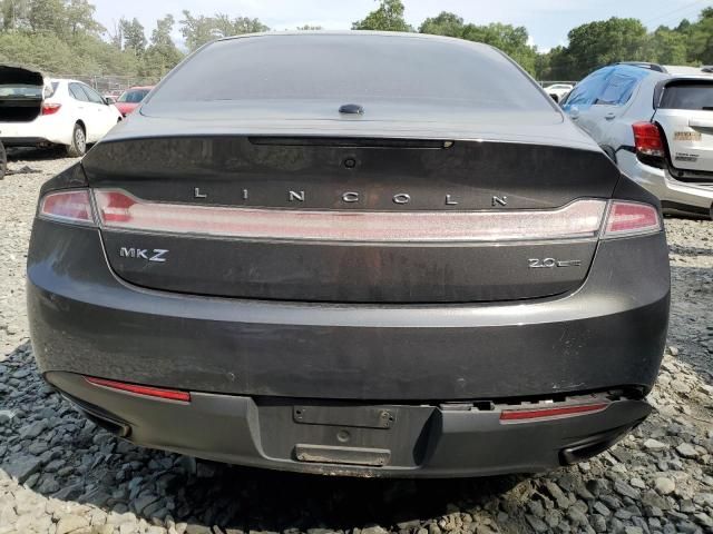 2016 Lincoln MKZ