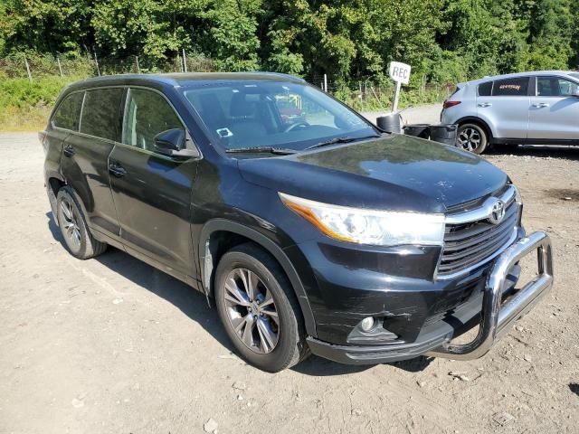 2015 Toyota Highlander XLE