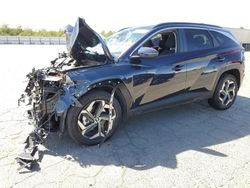 Salvage cars for sale at Fresno, CA auction: 2022 Hyundai Tucson SEL Convenience