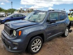 Jeep salvage cars for sale: 2021 Jeep Renegade Latitude