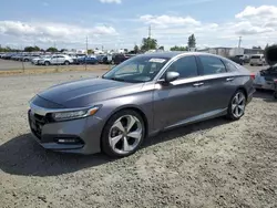 Honda salvage cars for sale: 2018 Honda Accord Touring