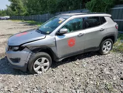 Jeep salvage cars for sale: 2018 Jeep Compass Latitude