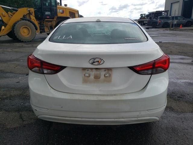 2015 Hyundai Elantra SE