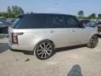 2016 Land Rover Range Rover HSE