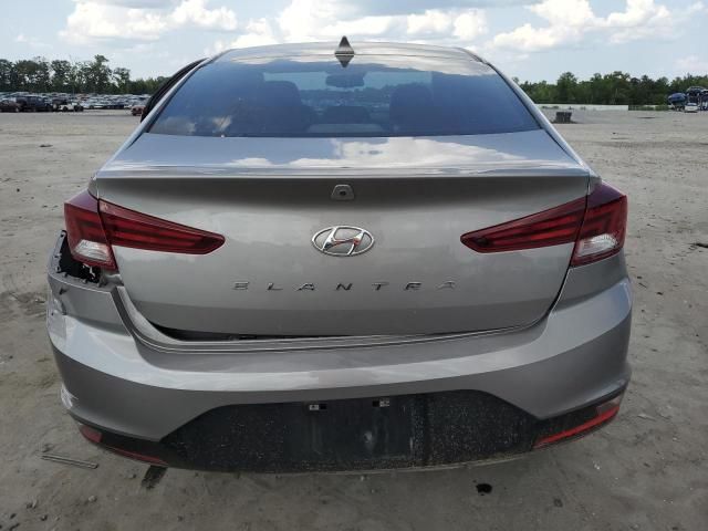 2020 Hyundai Elantra SEL