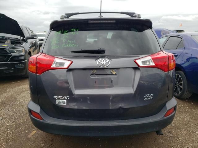 2014 Toyota Rav4 XLE