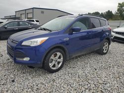 Salvage cars for sale from Copart Wayland, MI: 2014 Ford Escape SE