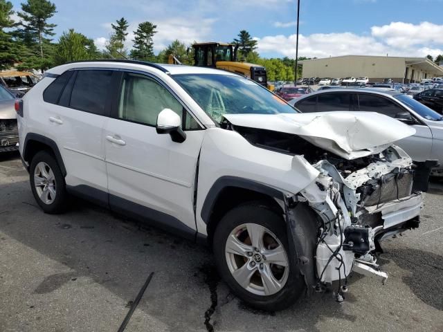 2020 Toyota Rav4 XLE