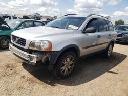 Salvage cars for sale at Elgin, IL auction: 2003 Volvo XC90 T6