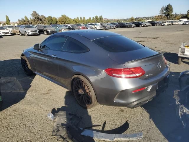 2018 Mercedes-Benz C 63 AMG