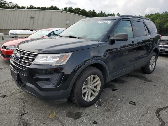 2017 Ford Explorer