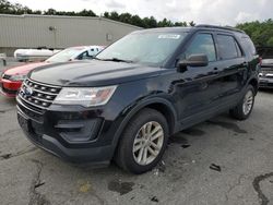 Salvage cars for sale at Exeter, RI auction: 2017 Ford Explorer