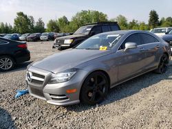 Mercedes-Benz salvage cars for sale: 2012 Mercedes-Benz CLS 550