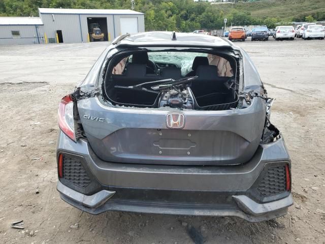 2017 Honda Civic EX