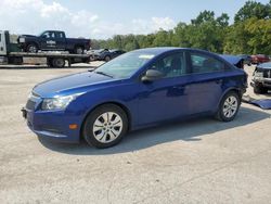 Chevrolet salvage cars for sale: 2013 Chevrolet Cruze LS