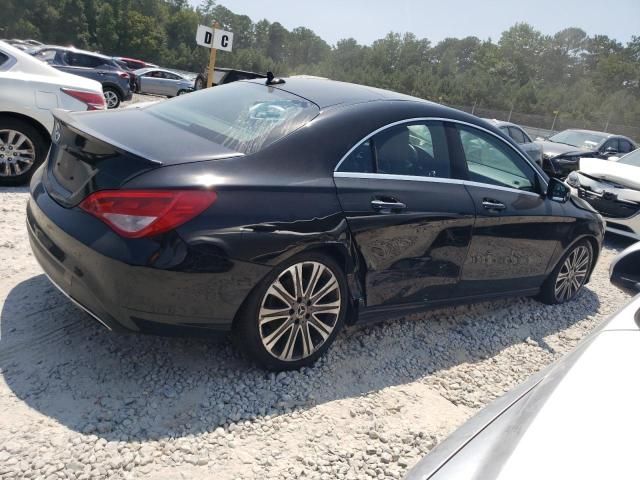 2018 Mercedes-Benz CLA 250 4matic