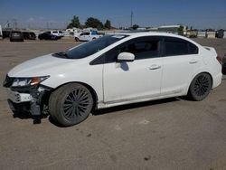 Salvage cars for sale from Copart Nampa, ID: 2015 Honda Civic SI