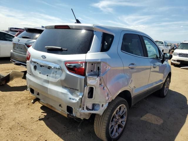 2020 Ford Ecosport Titanium