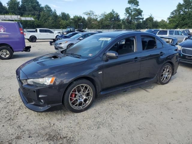 2011 Mitsubishi Lancer Evolution GSR