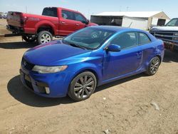 KIA salvage cars for sale: 2012 KIA Forte SX