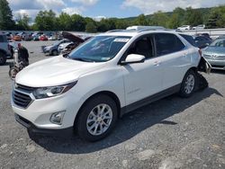 Salvage cars for sale from Copart Grantville, PA: 2020 Chevrolet Equinox LT