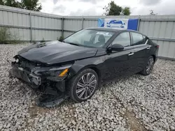 Nissan salvage cars for sale: 2023 Nissan Altima SL