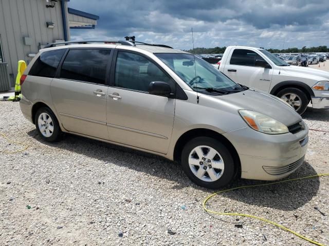 2005 Toyota Sienna CE