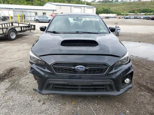 2018 Subaru WRX Limited