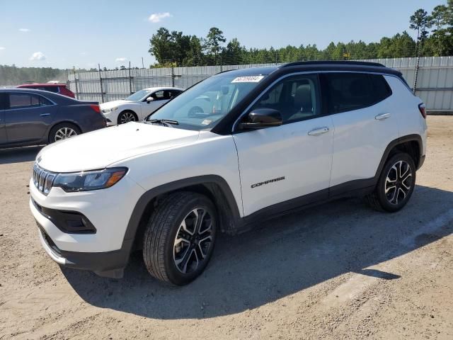 2022 Jeep Compass Limited