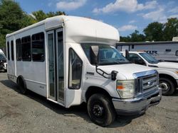 Ford salvage cars for sale: 2008 Ford Econoline E350 Super Duty Cutaway Van