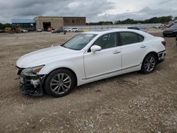 Salvage cars for sale at Kansas City, KS auction: 2013 Lexus LS 460