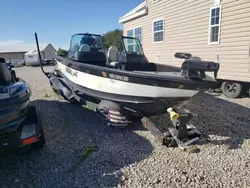 Salvage boats for sale at Avon, MN auction: 2021 Alumacraft Acraftboat