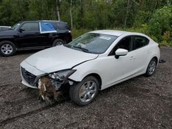 Salvage cars for sale at auction: 2016 Mazda 3 Sport