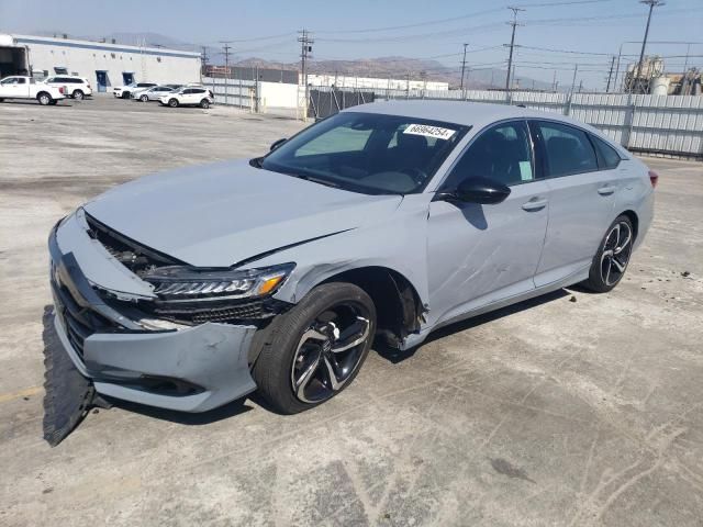 2021 Honda Accord Sport