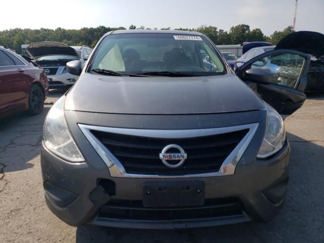 2017 Nissan Versa S