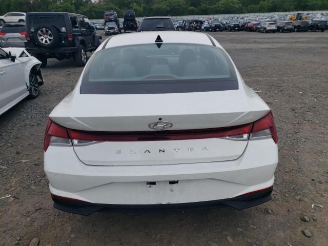 2021 Hyundai Elantra SEL