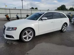 2012 Audi A4 Premium en venta en Littleton, CO